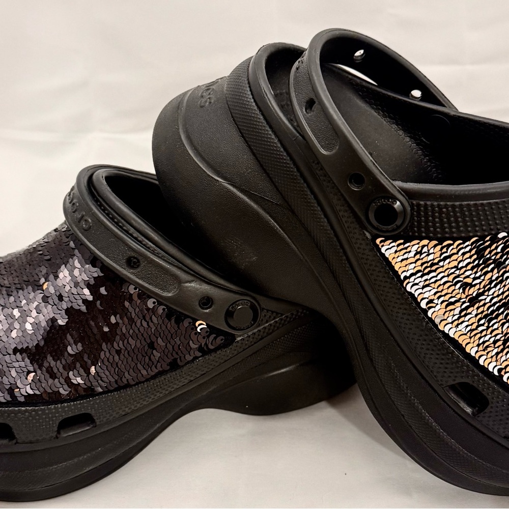 Crocs Limited Edition Platform With Reversible Bl… - image 5